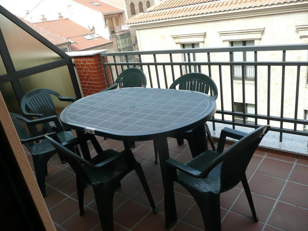 Salamanca Centro Apartamentos Exteriör bild