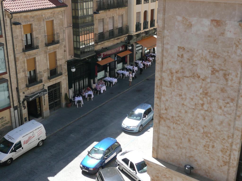 Salamanca Centro Apartamentos Exteriör bild