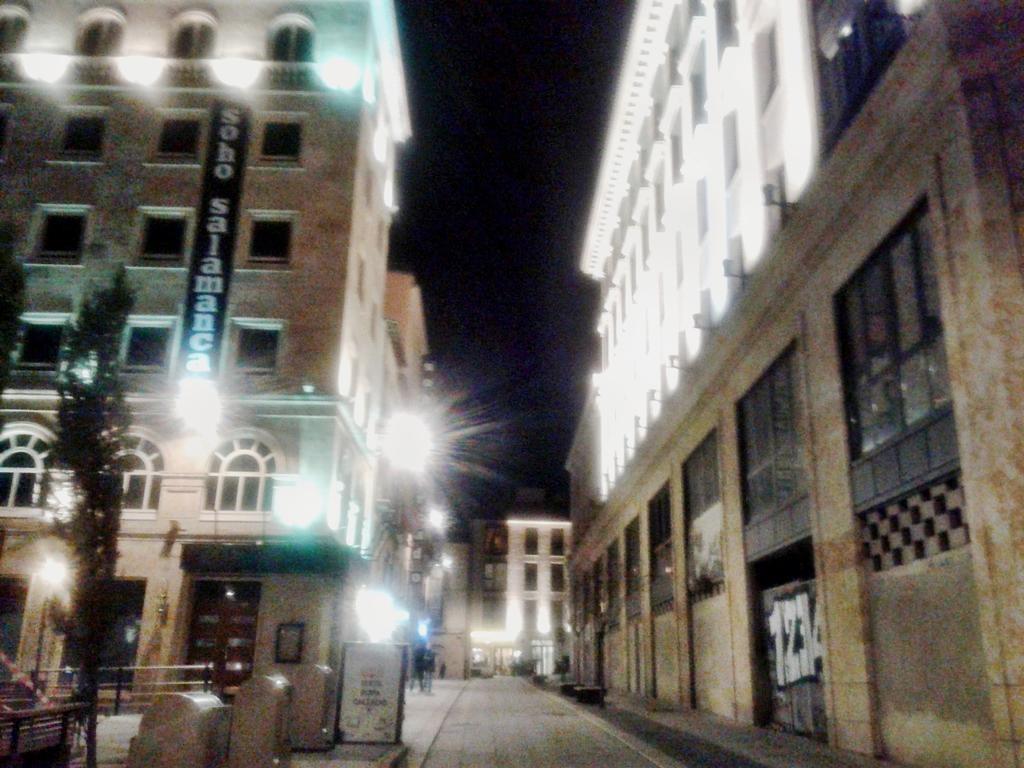 Salamanca Centro Apartamentos Exteriör bild