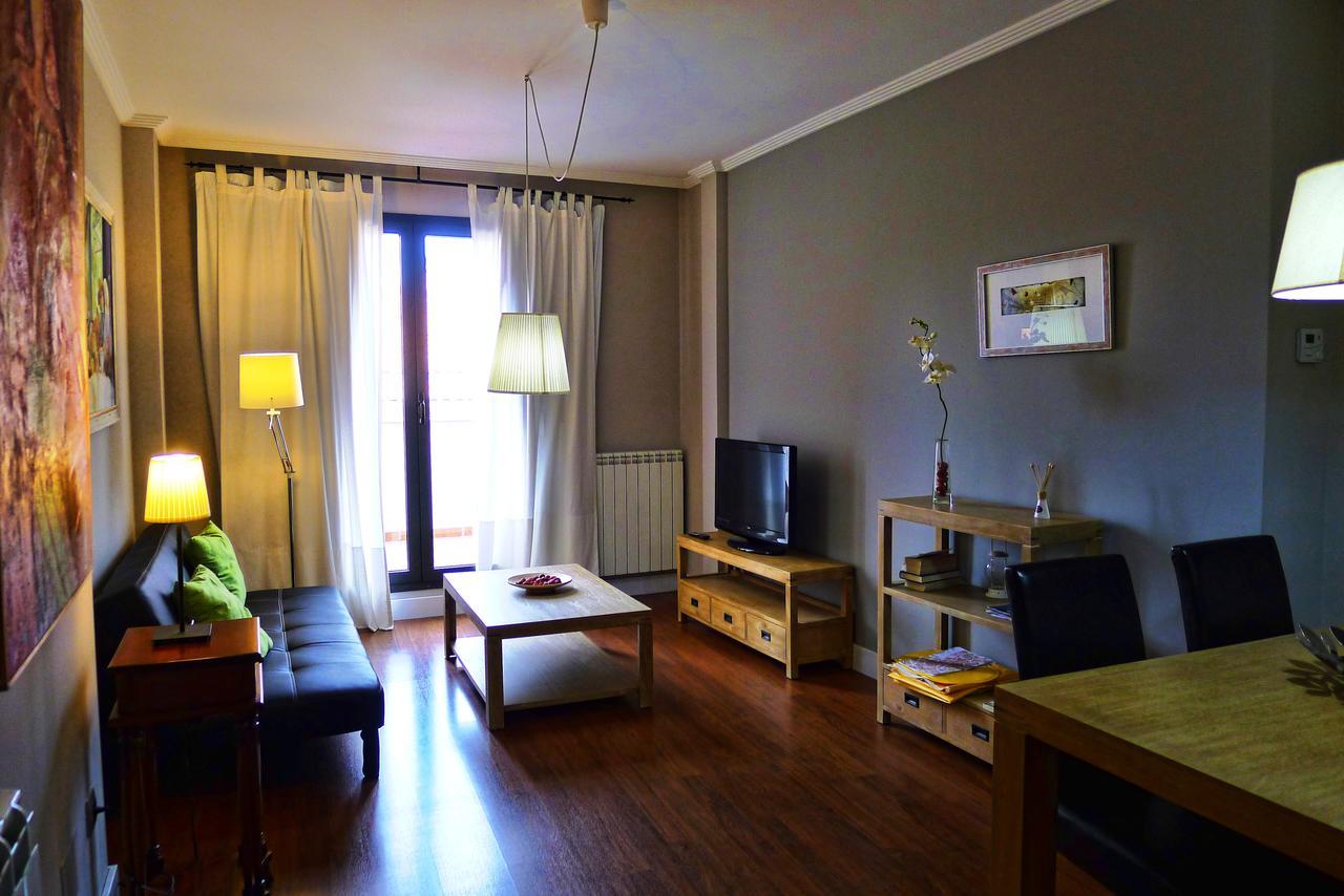 Salamanca Centro Apartamentos Exteriör bild