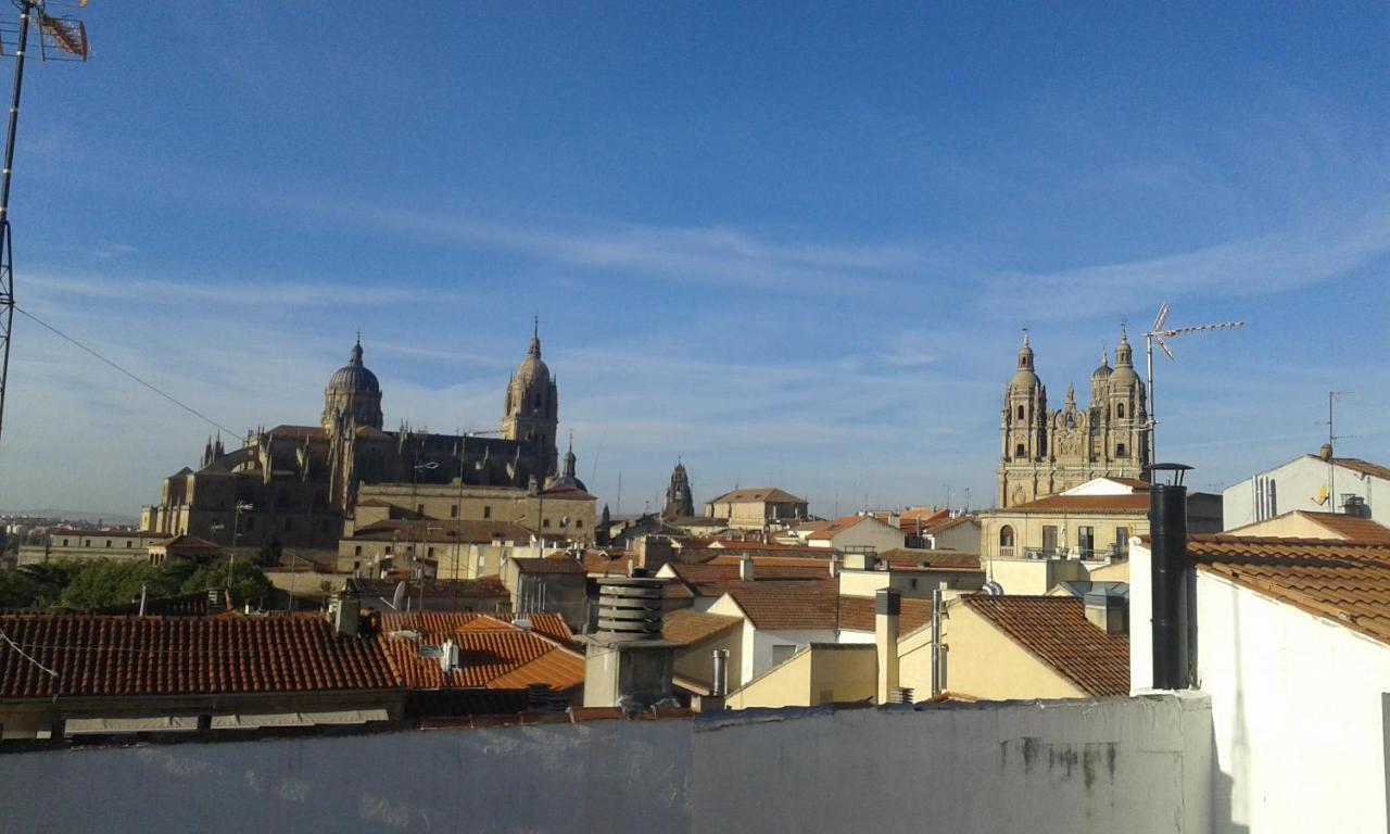 Salamanca Centro Apartamentos Exteriör bild